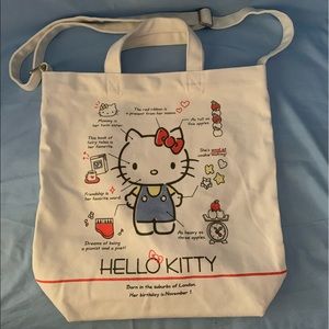 Sanrio canvas tote